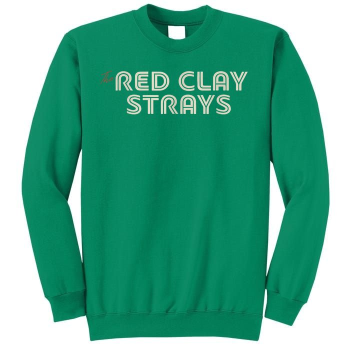 Red Clay Strays Retro Quote Style Sweatshirt