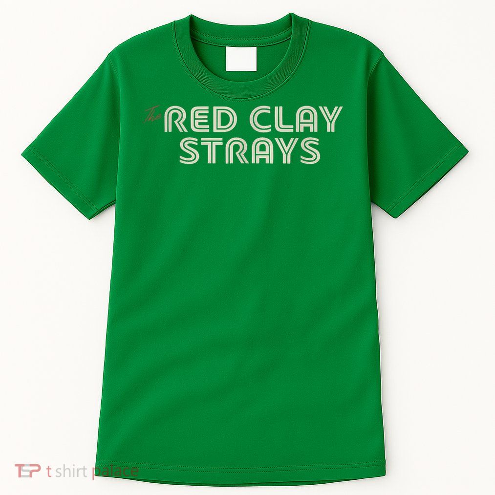 Red Clay Strays Retro Quote Style Tall T-Shirt