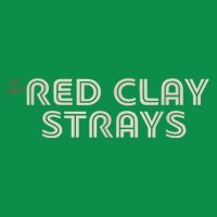 Red Clay Strays Retro Quote Style Magnet
