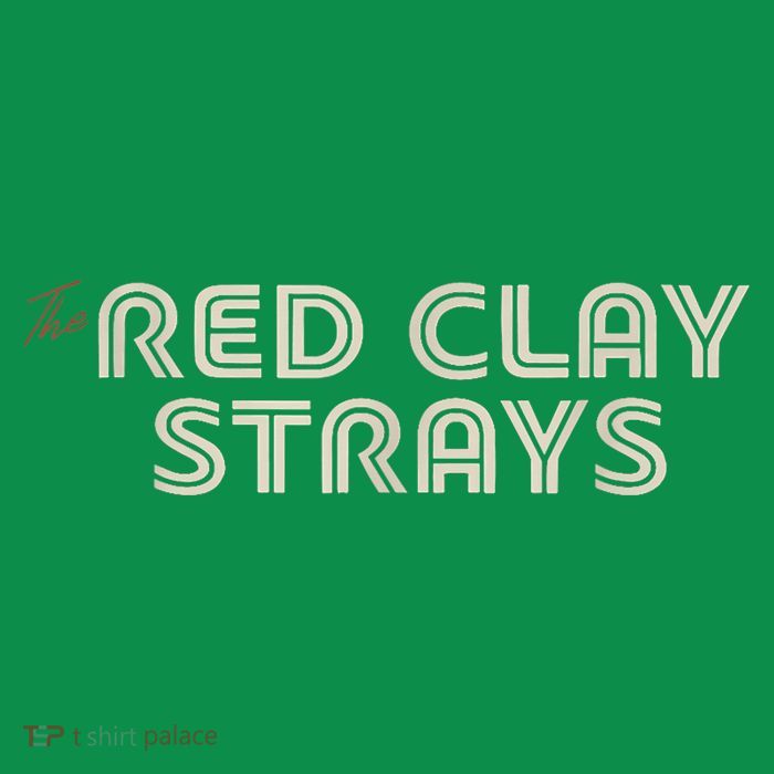 Red Clay Strays Retro Quote Style Premium T-Shirt