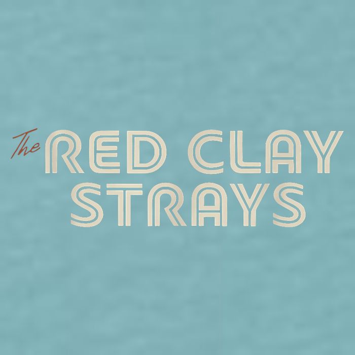 Red Clay Strays Retro Quote Style Sueded Cloud Jersey T-Shirt