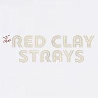 Red Clay Strays Retro Quote Style Garment-Dyed Sweatshirt