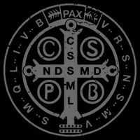 Religious Catholic St. Benedict Medal Christian Bag