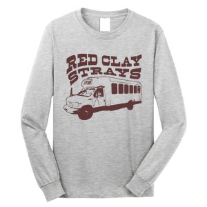 Red Clay Strays Long Sleeve Shirt