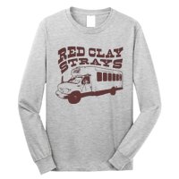 Red Clay Strays Long Sleeve Shirt