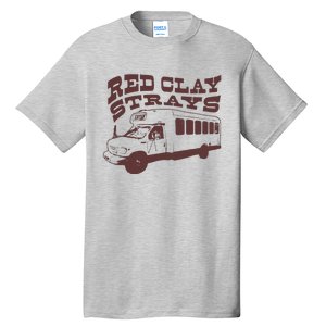 Red Clay Strays Tall T-Shirt