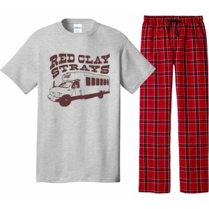 Red Clay Strays Pajama Set