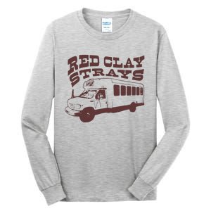 Red Clay Strays Tall Long Sleeve T-Shirt