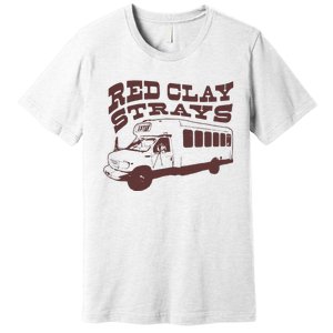 Red Clay Strays Premium T-Shirt