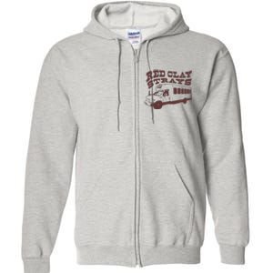 Red Clay Strays Full Zip Hoodie