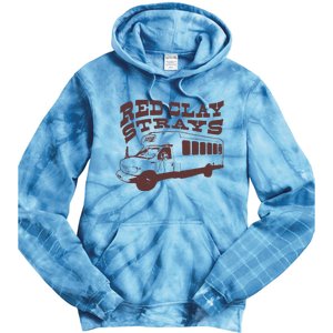 Red Clay Strays Tie Dye Hoodie