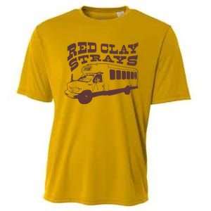 Red Clay Strays Cooling Performance Crew T-Shirt