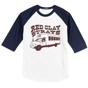 Red Clay Strays Baseball Sleeve Shirt