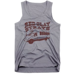 Red Clay Strays Tank Top