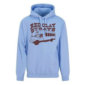 Red Clay Strays Unisex Surf Hoodie