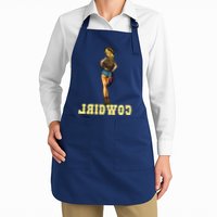 Reverse Cowgirl Sexy Lady Logo Apron