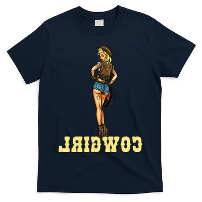 Reverse Cowgirl Sexy Lady Logo T-Shirt