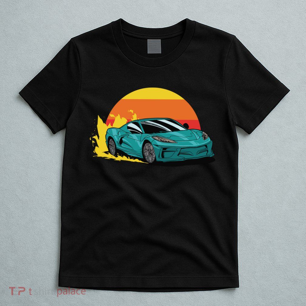 Race Car Sunset T-Shirt