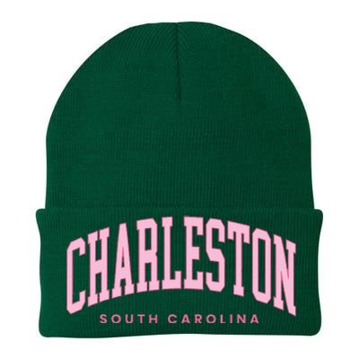 Retro Charleston South Carolina Preppy Throwback Girl Knit Cap Winter Beanie