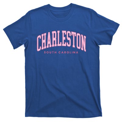 Retro Charleston South Carolina Preppy Throwback Girl T-Shirt