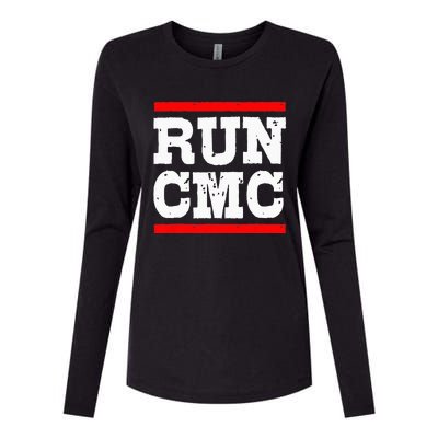 Run CMC San Francisco SF State Pride Matching Family Jersey Womens Cotton Relaxed Long Sleeve T-Shirt