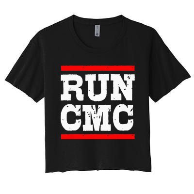 Run CMC San Francisco SF State Pride Matching Family Jersey Women's Crop Top Tee