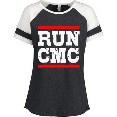 Run CMC San Francisco SF State Pride Matching Family Jersey Enza Ladies Jersey Colorblock Tee