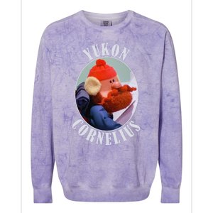 Retro Christmas Special Cornelius Of The Yukon Colorblast Crewneck Sweatshirt