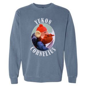 Retro Christmas Special Cornelius Of The Yukon Garment-Dyed Sweatshirt