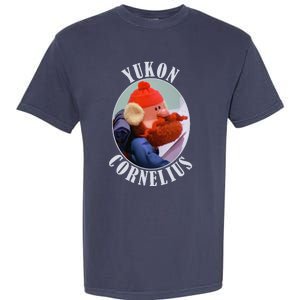 Retro Christmas Special Cornelius Of The Yukon Garment-Dyed Heavyweight T-Shirt