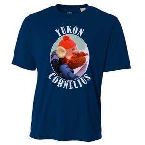 Retro Christmas Special Cornelius Of The Yukon Cooling Performance Crew T-Shirt