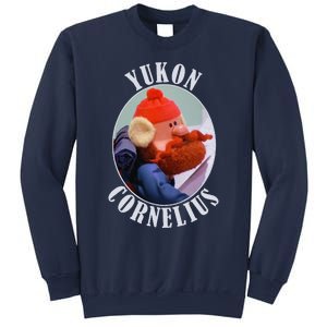 Retro Christmas Special Cornelius Of The Yukon Sweatshirt