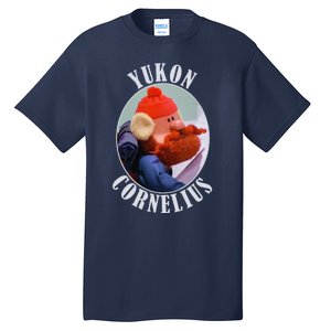 Retro Christmas Special Cornelius Of The Yukon Tall T-Shirt