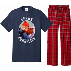 Retro Christmas Special Cornelius Of The Yukon Pajama Set