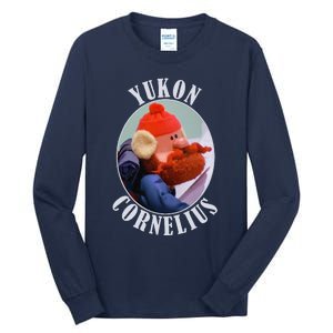 Retro Christmas Special Cornelius Of The Yukon Tall Long Sleeve T-Shirt