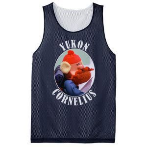 Retro Christmas Special Cornelius Of The Yukon Mesh Reversible Basketball Jersey Tank