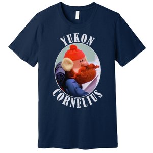 Retro Christmas Special Cornelius Of The Yukon Premium T-Shirt