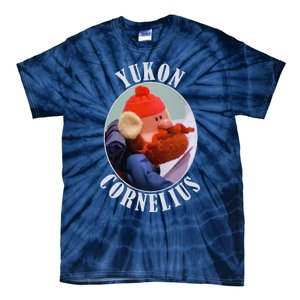 Retro Christmas Special Cornelius Of The Yukon Tie-Dye T-Shirt