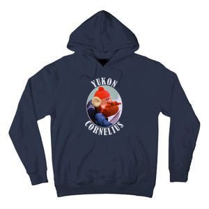 Retro Christmas Special Cornelius Of The Yukon Tall Hoodie