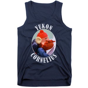 Retro Christmas Special Cornelius Of The Yukon Tank Top