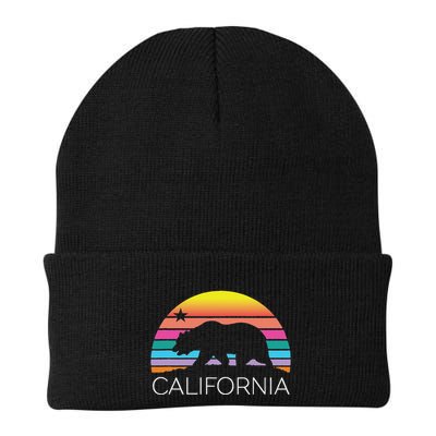 Retro California Surf Vintage Beach Cali 80s Venice Palm Sun Beanie