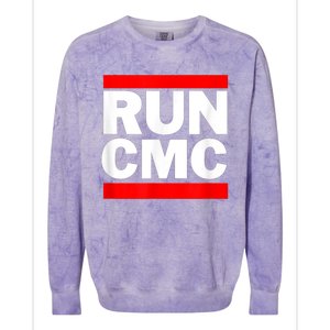 Run CMC San Francisco Colorblast Crewneck Sweatshirt