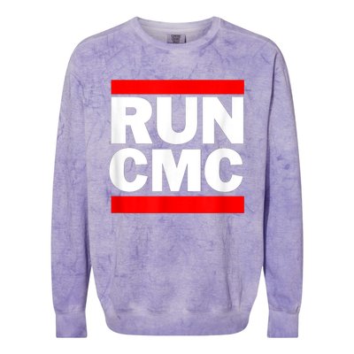 Run CMC San Francisco Colorblast Crewneck Sweatshirt