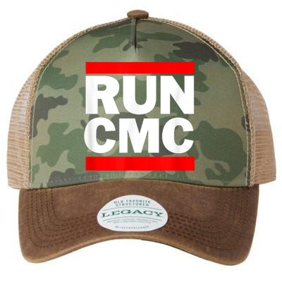 Run CMC San Francisco Legacy Tie Dye Trucker Hat