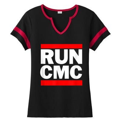 Run CMC San Francisco Ladies Halftime Notch Neck Tee