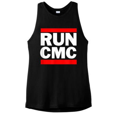 Run CMC San Francisco Ladies PosiCharge Tri-Blend Wicking Tank