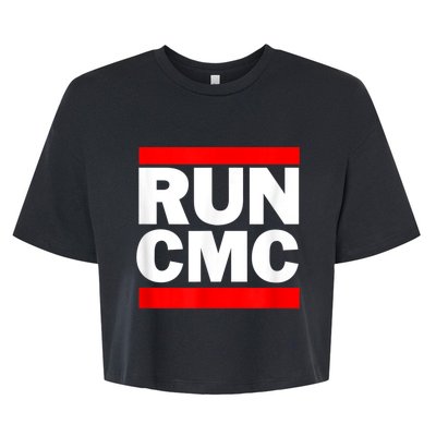 Run CMC San Francisco Bella+Canvas Jersey Crop Tee