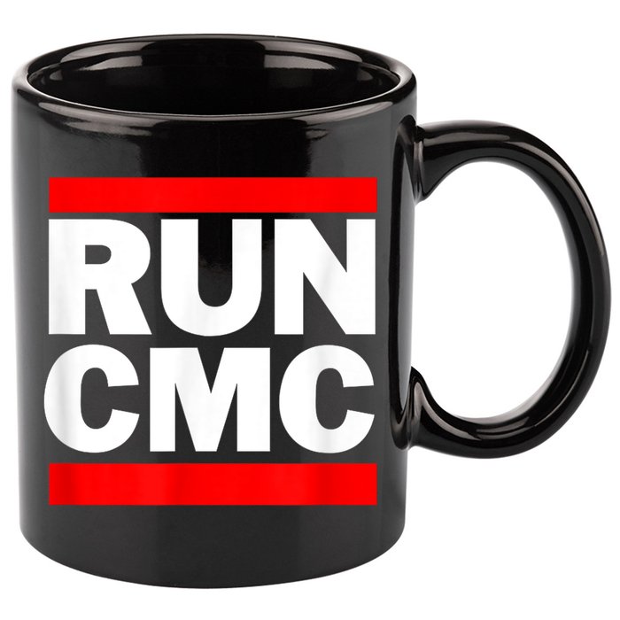 Run CMC San Francisco 11oz C Handle Ceramic Mug