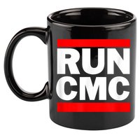 Run CMC San Francisco 11oz C Handle Ceramic Mug