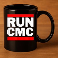 Run CMC San Francisco 11oz C Handle Ceramic Mug